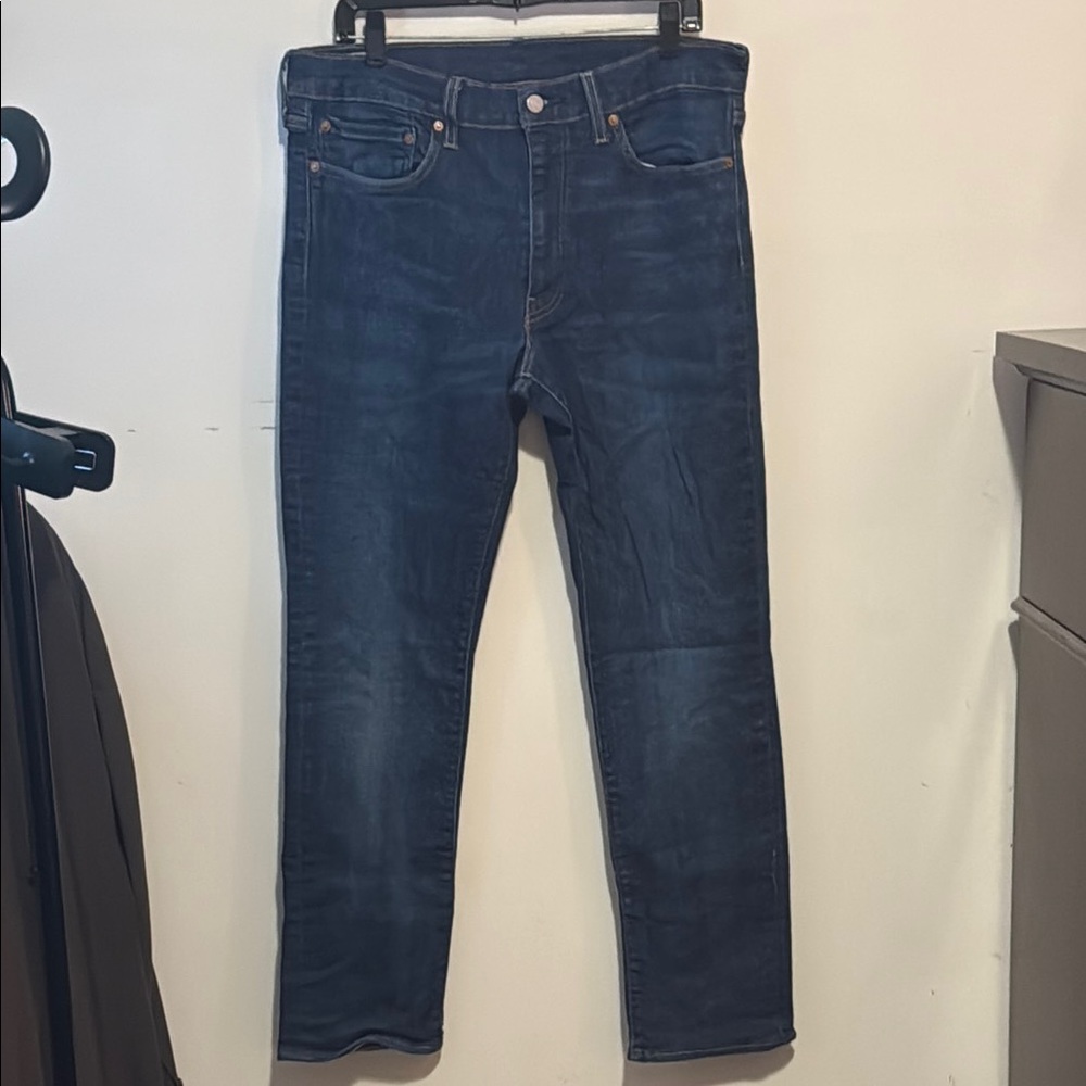 Levi's premium “Big E” Dark Blue 511 Jeans